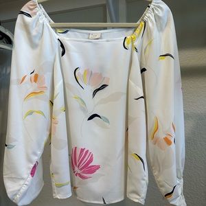 Blouse- Beautiful Spring Color, size Medium